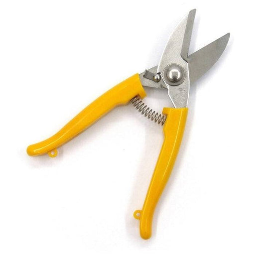 Centro Mono Cutter Heavy Duty scissors with yellow handles and stainless steel blades for precision cutting.