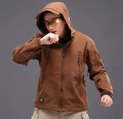 TAD Softshell Outdoor Jacket, Waterproof 3-in-1 Camouflage by Mead's Supply & Equipment Outfitters limited