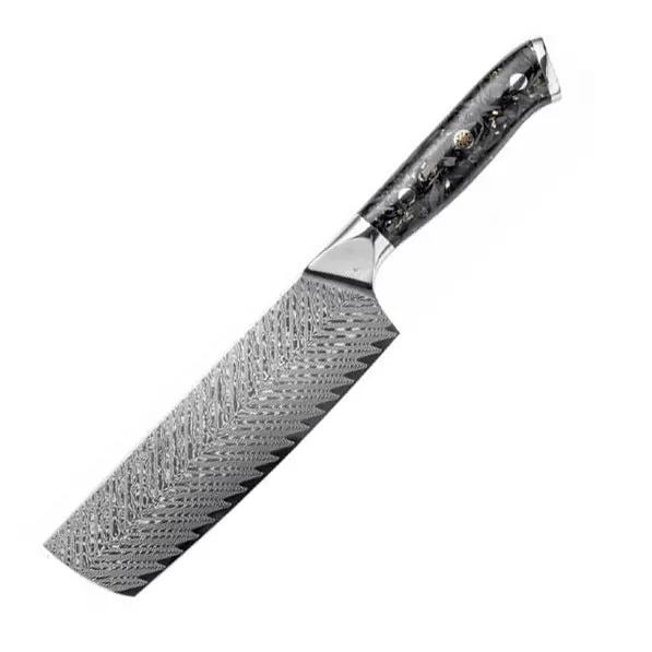 67-layer Chef Peel Kitchen Knife Steel Core Kitchen Household 5In Universal Knife by China Dropship