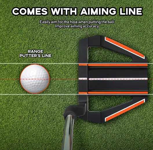 Right Hand Golf Putter Golf Club by salelink.co.nz