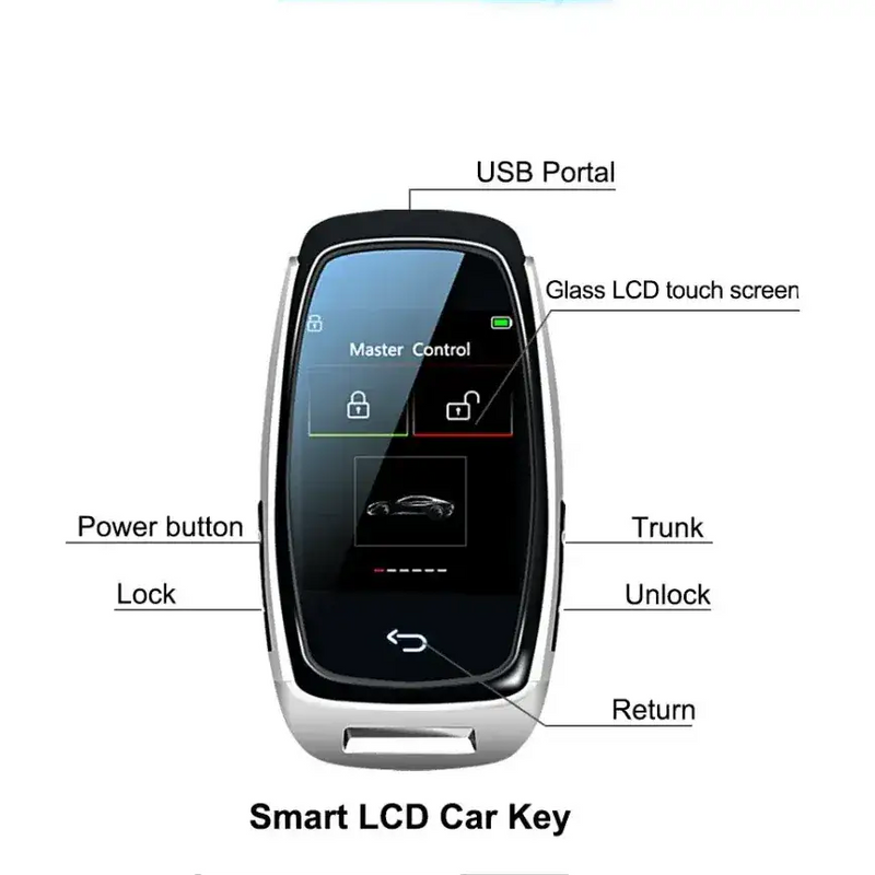 Habicare CF920 Universal LCD Smart Remote Key With Keyless Entry For Audi BMW Ford Kia CF920 Universal LCD Smart Remote Key With Keyless Entry