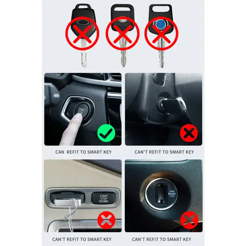 Habicare CF920 Universal LCD Smart Remote Key With Keyless Entry For Audi BMW Ford Kia CF920 Universal LCD Smart Remote Key With Keyless Entry