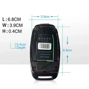 Habicare CF920 Universal LCD Smart Remote Key With Keyless Entry For Audi BMW Ford Kia CF920 Universal LCD Smart Remote Key With Keyless Entry
