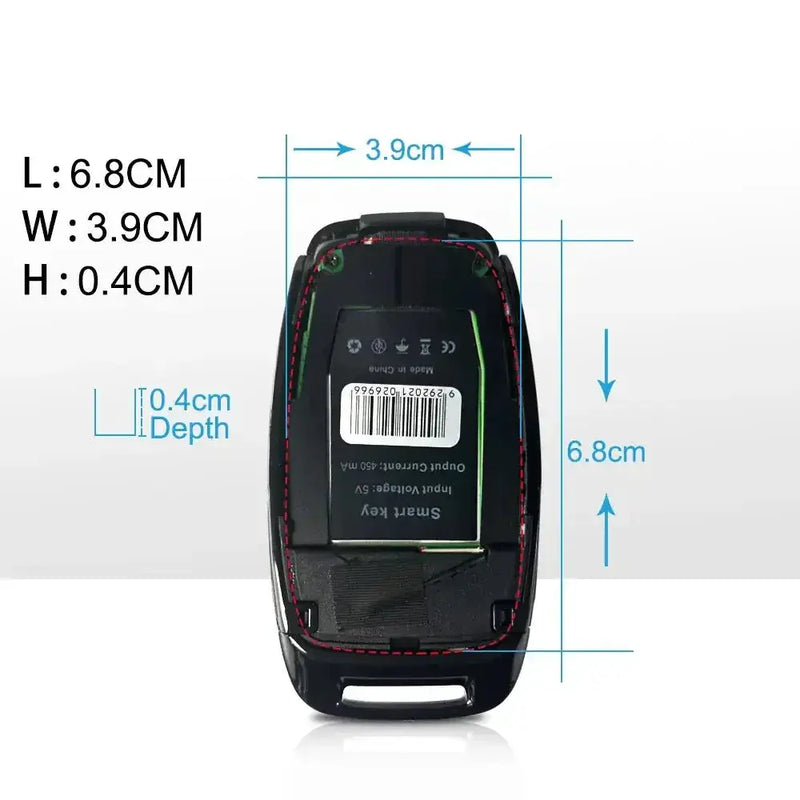 Habicare CF920 Universal LCD Smart Remote Key With Keyless Entry For Audi BMW Ford Kia CF920 Universal LCD Smart Remote Key With Keyless Entry