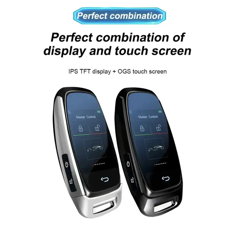 Habicare CF920 Universal LCD Smart Remote Key With Keyless Entry For Audi BMW Ford Kia CF920 Universal LCD Smart Remote Key With Keyless Entry