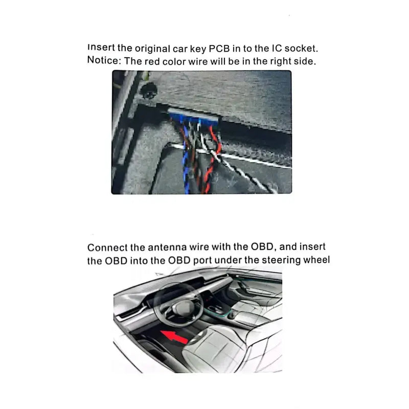 Habicare CF920 Universal LCD Smart Remote Key With Keyless Entry For Audi BMW Ford Kia CF920 Universal LCD Smart Remote Key With Keyless Entry