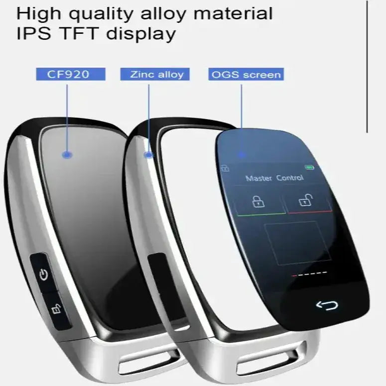 Habicare CF920 Universal LCD Smart Remote Key With Keyless Entry For Audi BMW Ford Kia CF920 Universal LCD Smart Remote Key With Keyless Entry