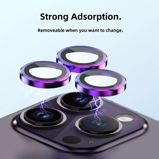 For iPhone 16 pro/16 pro max Camera Lens Tempered Glass Protector by salelink.co.nz