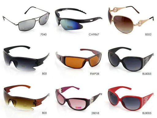 CLEARANCE SALE 100pair - BULK Men & Women's Deco/Sunglasses by dealonline.co.nz