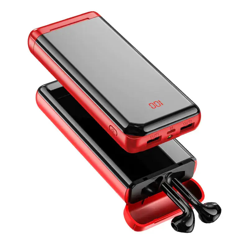 Bluetooth Headphones Power Bank with Display (Stereo) by Mead's Supply & Equipment Outfitters limited