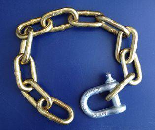 8mm Trailer Safety Chain Rated - Action Outdoors Kiwi