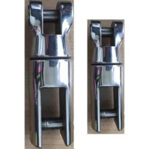 Anchor Swivel 10mm-13mm Stainless Steel fittings for preventing anchor twisting and snagging.
