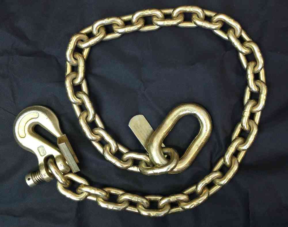 12mm x 1.5m AGG Trailer Safety Chain - Action Outdoors Kiwi