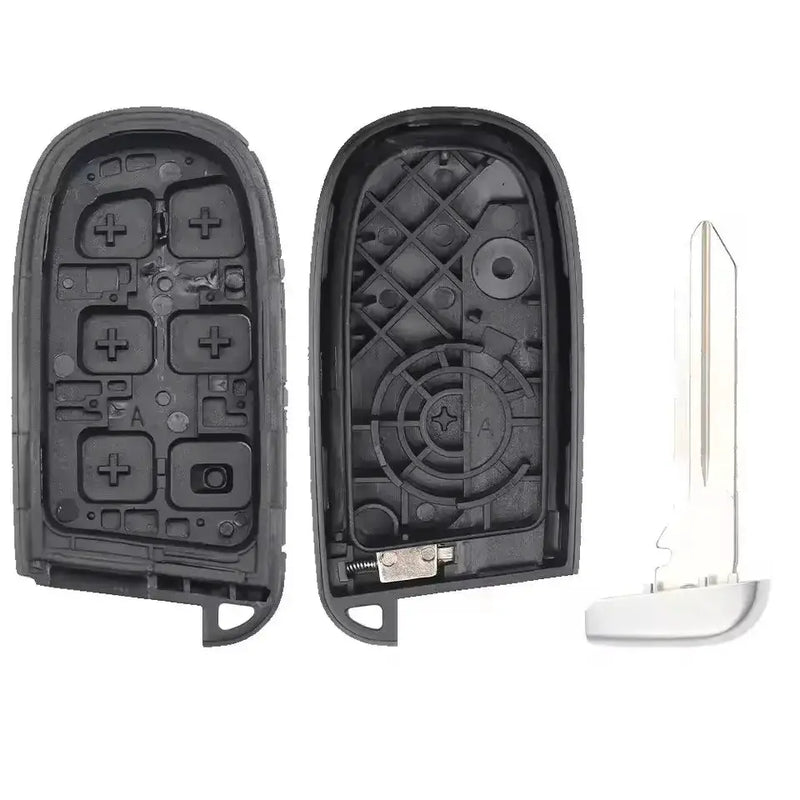 Habicare 433MHz Smart Remote Key PCF7953M for Chrysler 200, 300 & Dodge Charger, Challenger (2015+) 433MHz Smart Remote Key PCF7953M for Chrysler 200, 300 & Dodge Charger, Challenger (2015+)