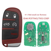 Habicare 433MHz Smart Remote Key PCF7953M for Chrysler 200, 300 & Dodge Charger, Challenger (2015+) 433MHz Smart Remote Key PCF7953M for Chrysler 200, 300 & Dodge Charger, Challenger (2015+)