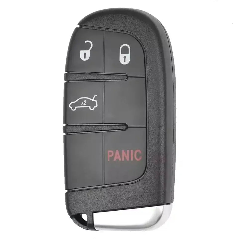 Habicare 433MHz Smart Remote Key PCF7953M for Chrysler 200, 300 & Dodge Charger, Challenger (2015+) 433MHz Smart Remote Key PCF7953M for Chrysler 200, 300 & Dodge Charger, Challenger (2015+)
