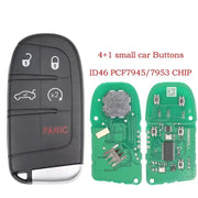 Habicare 433MHz Smart Remote Key PCF7953M for Chrysler 200, 300 & Dodge Charger, Challenger (2015+) 433MHz Smart Remote Key PCF7953M for Chrysler 200, 300 & Dodge Charger, Challenger (2015+)