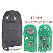 Habicare 433MHz Smart Remote Key PCF7953M for Chrysler 200, 300 & Dodge Charger, Challenger (2015+) 433MHz Smart Remote Key PCF7953M for Chrysler 200, 300 & Dodge Charger, Challenger (2015+)