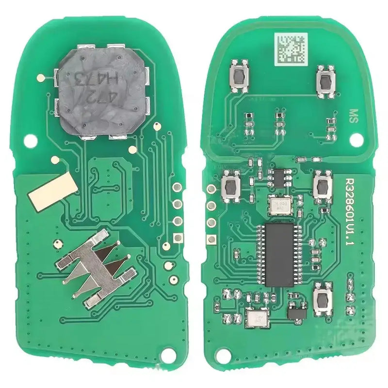 Habicare 433MHz Smart Remote Key PCF7953M for Chrysler 200, 300 & Dodge Charger, Challenger (2015+) 433MHz Smart Remote Key PCF7953M for Chrysler 200, 300 & Dodge Charger, Challenger (2015+)