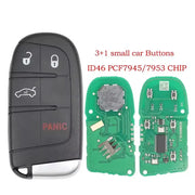 Habicare 433MHz Smart Remote Key PCF7953M for Chrysler 200, 300 & Dodge Charger, Challenger (2015+) 433MHz Smart Remote Key PCF7953M for Chrysler 200, 300 & Dodge Charger, Challenger (2015+)