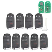 Habicare 433MHz Smart Remote Key PCF7953M for Chrysler 200, 300 & Dodge Charger, Challenger (2015+) 433MHz Smart Remote Key PCF7953M for Chrysler 200, 300 & Dodge Charger, Challenger (2015+)