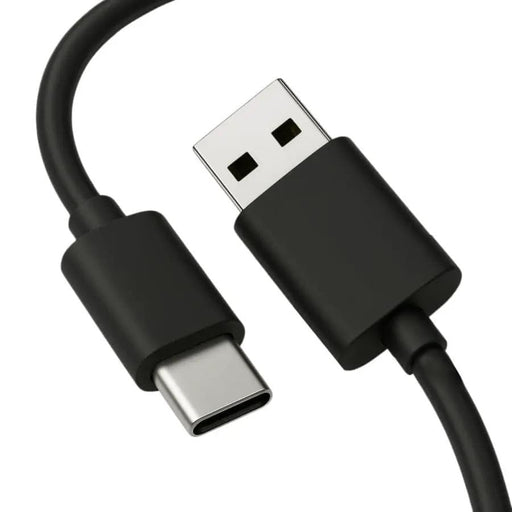 9eight5 Electronics Accessories Charger Cable for Google Phones USB-A to USB-C (Black) 1m Charger Cable for Google Phones USB-A to USB-C (Black) 1m
