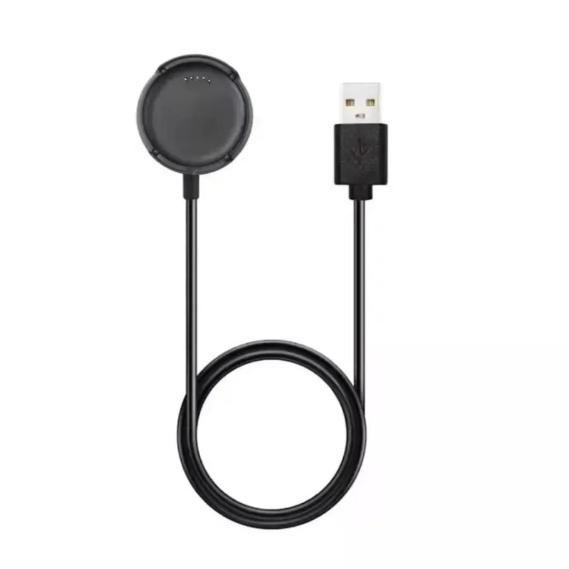 Habicare Chargers LG W7 W315 Smartwatch Charger Cable 1m Magnetic USB Cable Black LG W7 W315 Smartwatch Charger Cable USB Magnetic