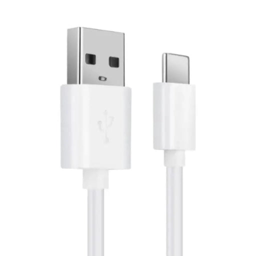 9eight5 Electronics Accessories Charger Cable for Motorola Phones USB-A to USB-C (White) 1m Charger Cable for Motorola Phones USB-A to USB-C (White) 1m