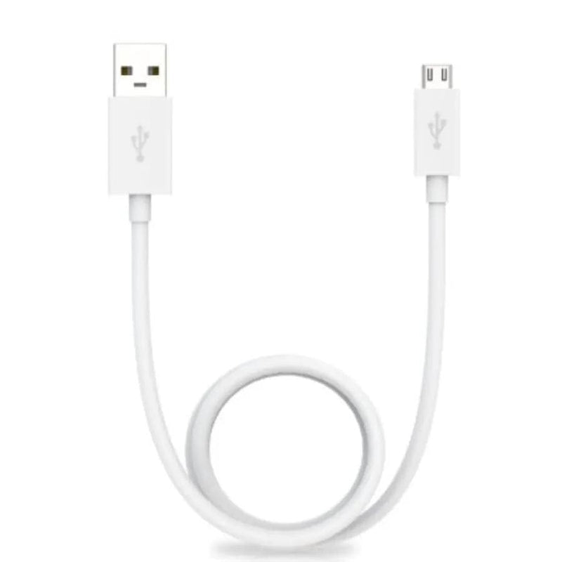 9eight5 Electronics Accessories Charger Cable for Motorola Phones USB-A to micro-USB (White) 1m Charger Cable for Motorola Phones USB-A to micro-USB (Whi...