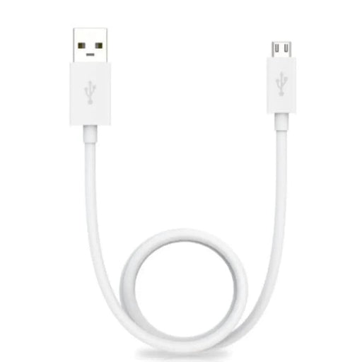 9eight5 Electronics Accessories Charger Cable for Motorola Phones USB-A to micro-USB (White) 1m Charger Cable for Motorola Phones USB-A to micro-USB (Whi...