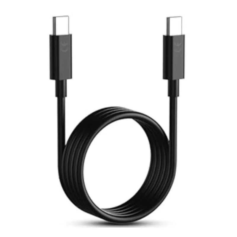 9eight5 Electronics Accessories Charger Cable for Motorola Phones USB-C to USB-C (Black) 1m Charger Cable for Motorola Phones USB-C to USB-C (Black) 1m