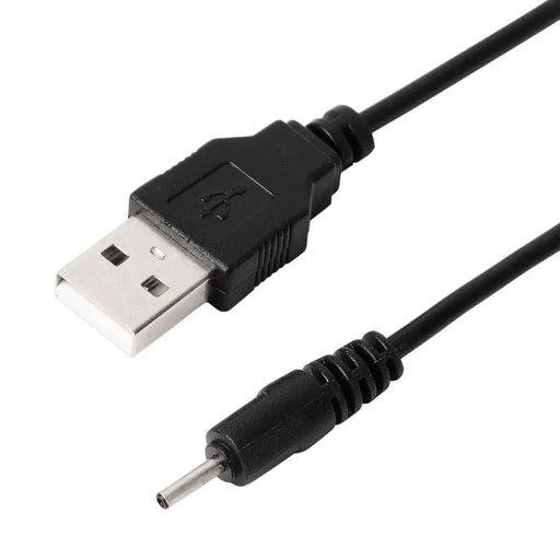 9eight5 Electronics Accessories Charger Cable for Nokia Phone 2 mm / Barrel chargers (Black) 1m Charger Cable for Nokia Phone 2 mm / Barrel chargers (Black) 1m