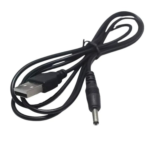 9eight5 Electronics Accessories Charger Cable for Nokia Phone 3.5mm / 1.35mm Barrel chargers (Black) 1m Charger Cable for Nokia Phone 3.5mm / 1.35mm Barrel chargers (Black) 1m