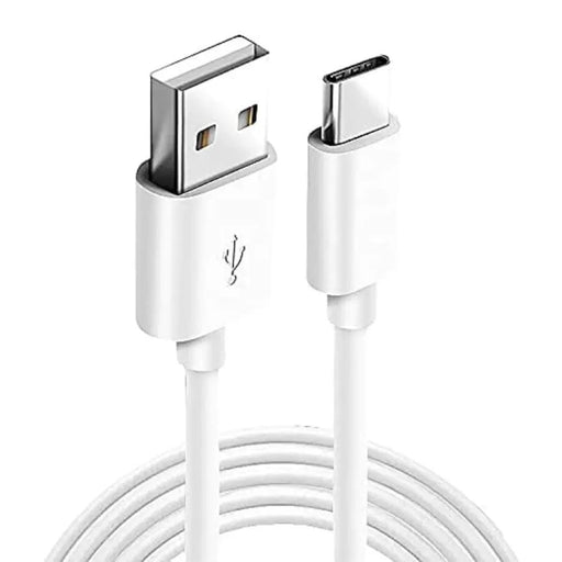 9eight5 Electronics Accessories Charger Cable for Oppo Phones USB-A to USB-C (White) 1m Charger Cable for Oppo Phones USB-A to USB-C (White) 1m - NZ