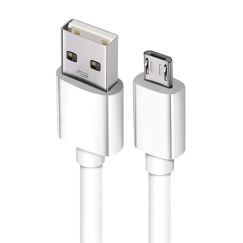 9eight5 Electronics Accessories Charger Cable for Oppo Phones USB-A to micro-USB (White) 1m Charger Cable for Oppo Phones USB-A to micro-USB (White) 1m