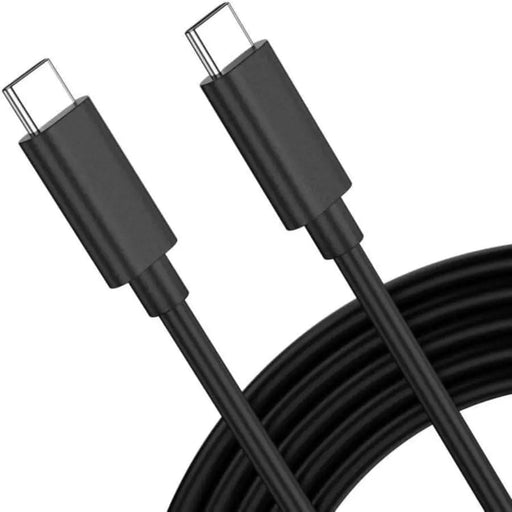 9eight5 Electronics Accessories Charger Cable for Oppo Phones USB-C to USB-C (Black) 1m Charger Cable for Oppo Phones USB-C to USB-C (Black) 1m - NZ