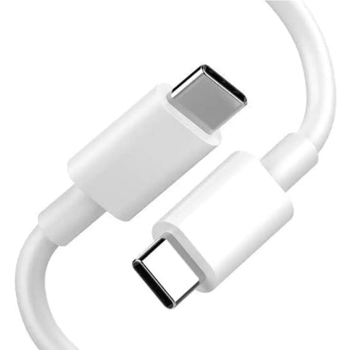 9eight5 Electronics Accessories Charger Cable for Oppo Phones USB-C to USB-C (White) 1m Charger Cable for Oppo Phones USB-C to USB-C (White) 1m - NZ