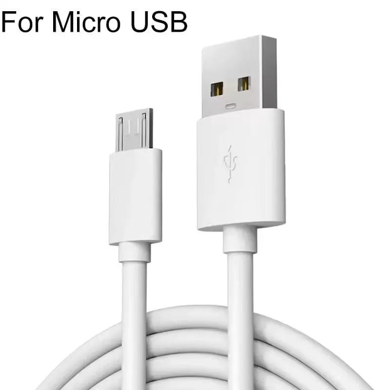 Type B (Micro USB) Charger Cable for Samsung Phones & Tablets by 9eight5