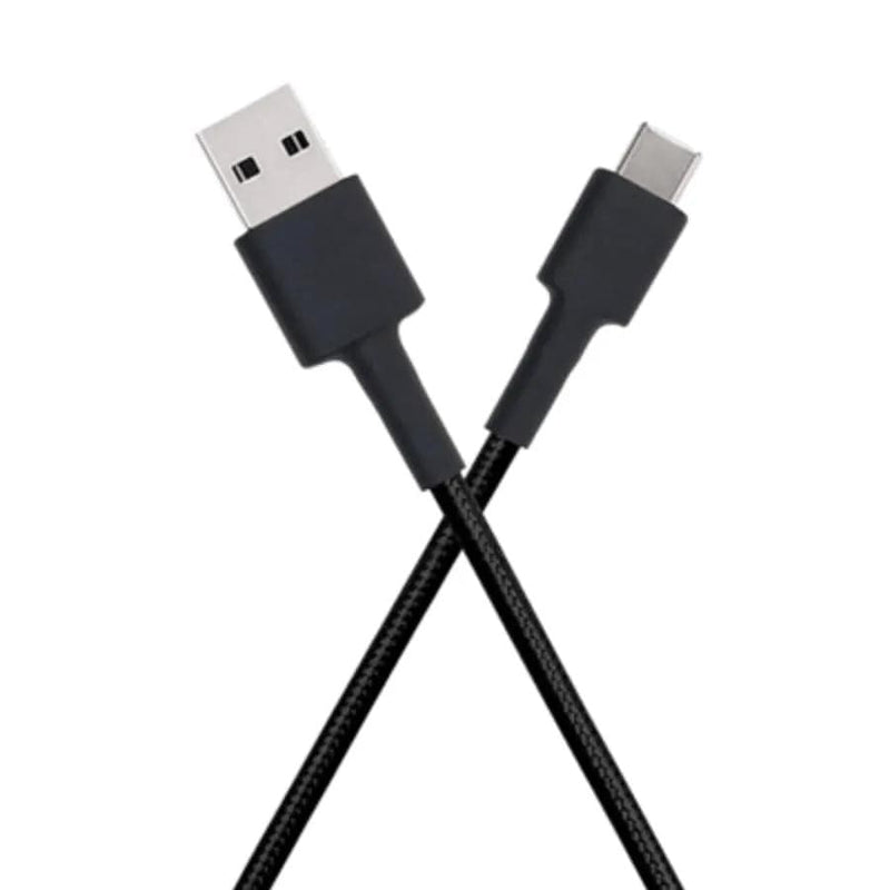 9eight5 Electronics Accessories Charger Cable for Xiaomi Phones USB-A to USB-C (Black) 1m Charger Cable for Xiaomi Phones USB-A to USB-C (Black) 1m
