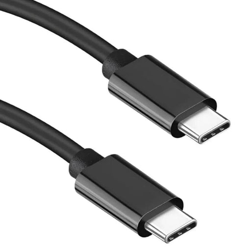 9eight5 Electronics Accessories Charger Cable for Xiaomi Phones USB-C to USB-C (Black) 1m Charger Cable for Xiaomi Phones USB-C to USB-C (Black) 1m