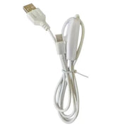 9eight5 Phone/Tablet Accessories Charger Cable With Switch (USB to Type C) - 1m (White) Charger Cable With Switch (USB to Type C) - 1m (White)