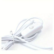 9eight5 Phone/Tablet Accessories Charger Cable With Switch (USB to Type C) - 1m (White) Charger Cable With Switch (USB to Type C) - 1m (White)