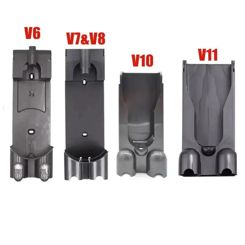 Wall Mount Charging Dock Bracket for V6–V11 Vacuum Cleaners by Habicare