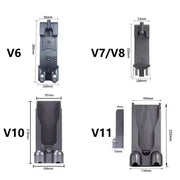 Wall Mount Charging Dock Bracket for V6–V11 Vacuum Cleaners by Habicare