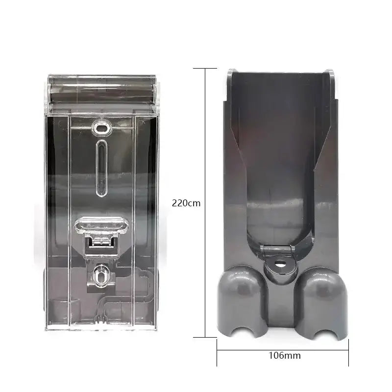 Wall Mount Charging Dock Bracket for V6–V11 Vacuum Cleaners by Habicare