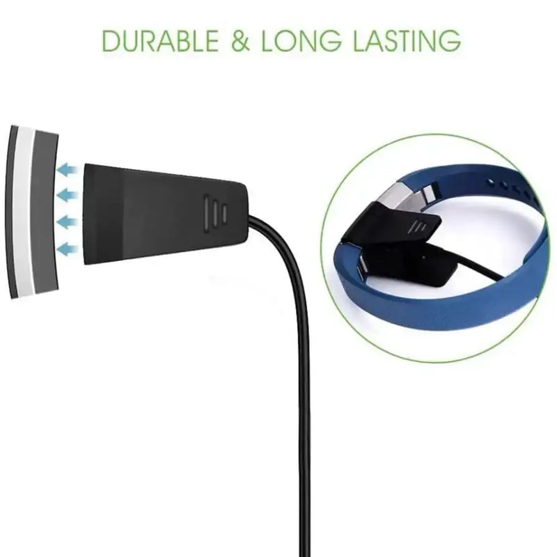 Habicare Chargers Habicare Fitbit Alta Charger USB Cable For Alta Smartwatch Habicare Official Fitbit Alta USB Charger Cable