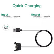 Habicare Chargers Charger for Garmin Vivosmart HR / HR Plus Charger for Garmin Vivosmart HR / HR Plus