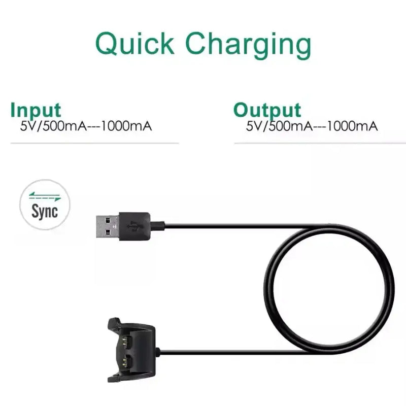 Habicare Chargers Charger for Garmin Vivosmart HR / HR Plus Charger for Garmin Vivosmart HR / HR Plus