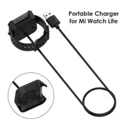 Habicare Chargers Habicare USB Charger For Xiaomi Mi Watch Lite With 100cm Cable Habicare USB Charger For Xiaomi Mi Watch Lite Cable