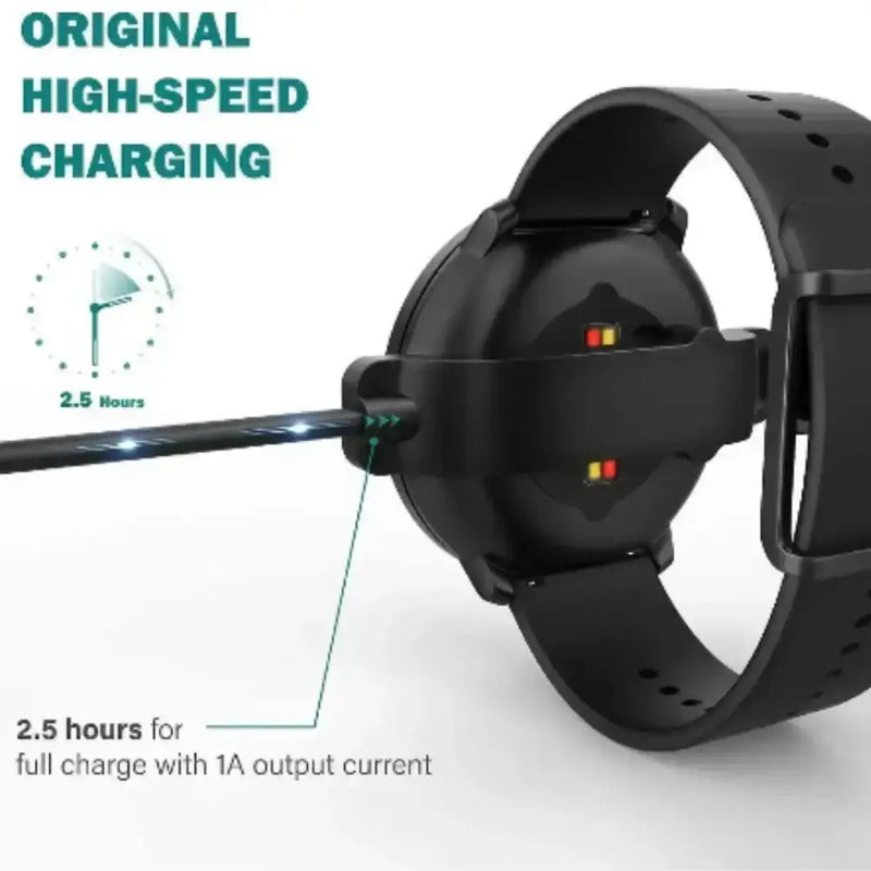 Charging Cable for Polar Unite Fitness Watch by Habicare